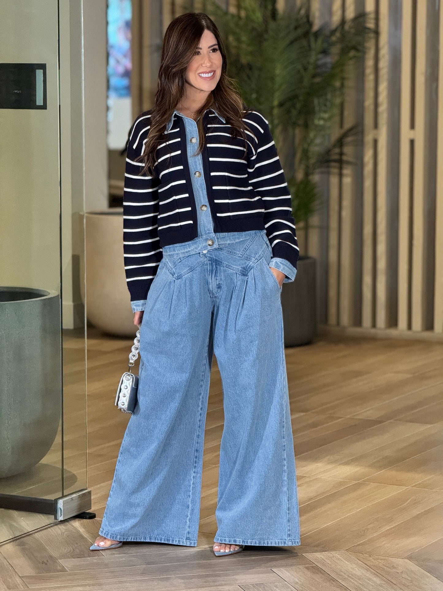 Mable Wide Denim Jeans