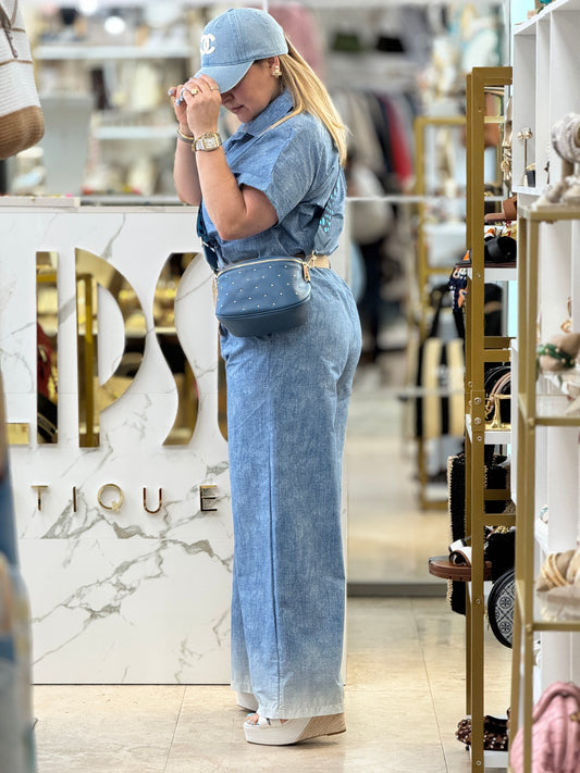 Mariana Italian Denim Set