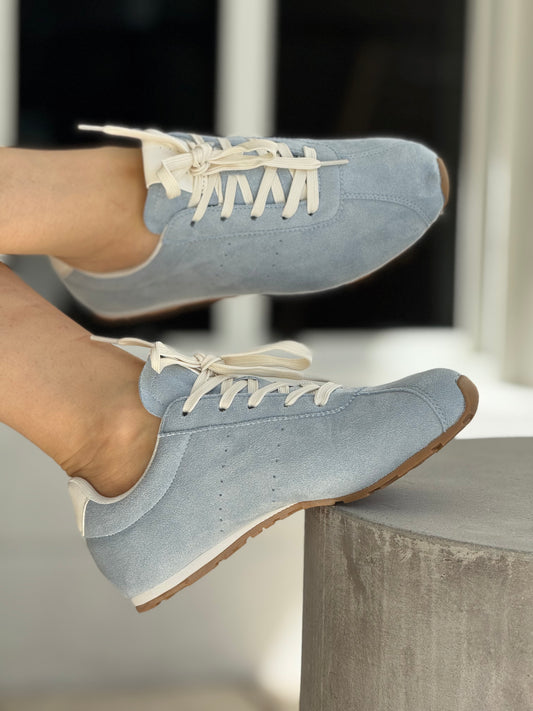 Diane Light Blue Sneakers Shoes
