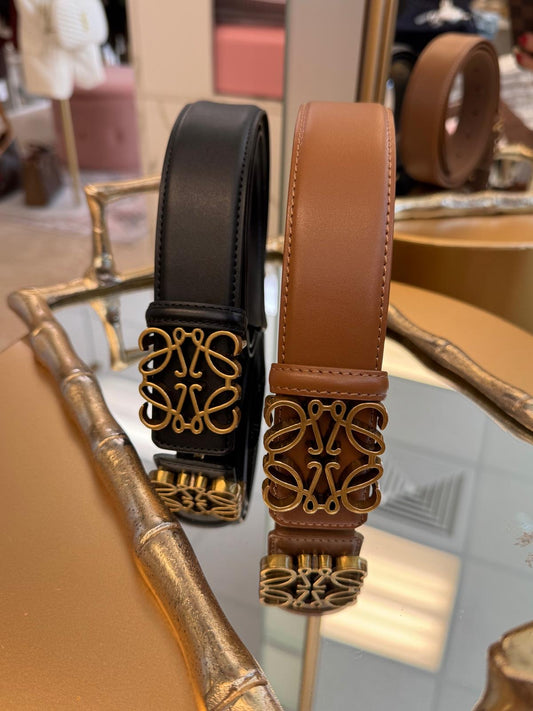 Lore Brown/Black Belt