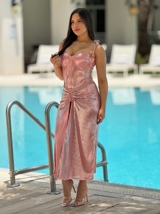 Vanidosa Pink Metal Cover+Body Set