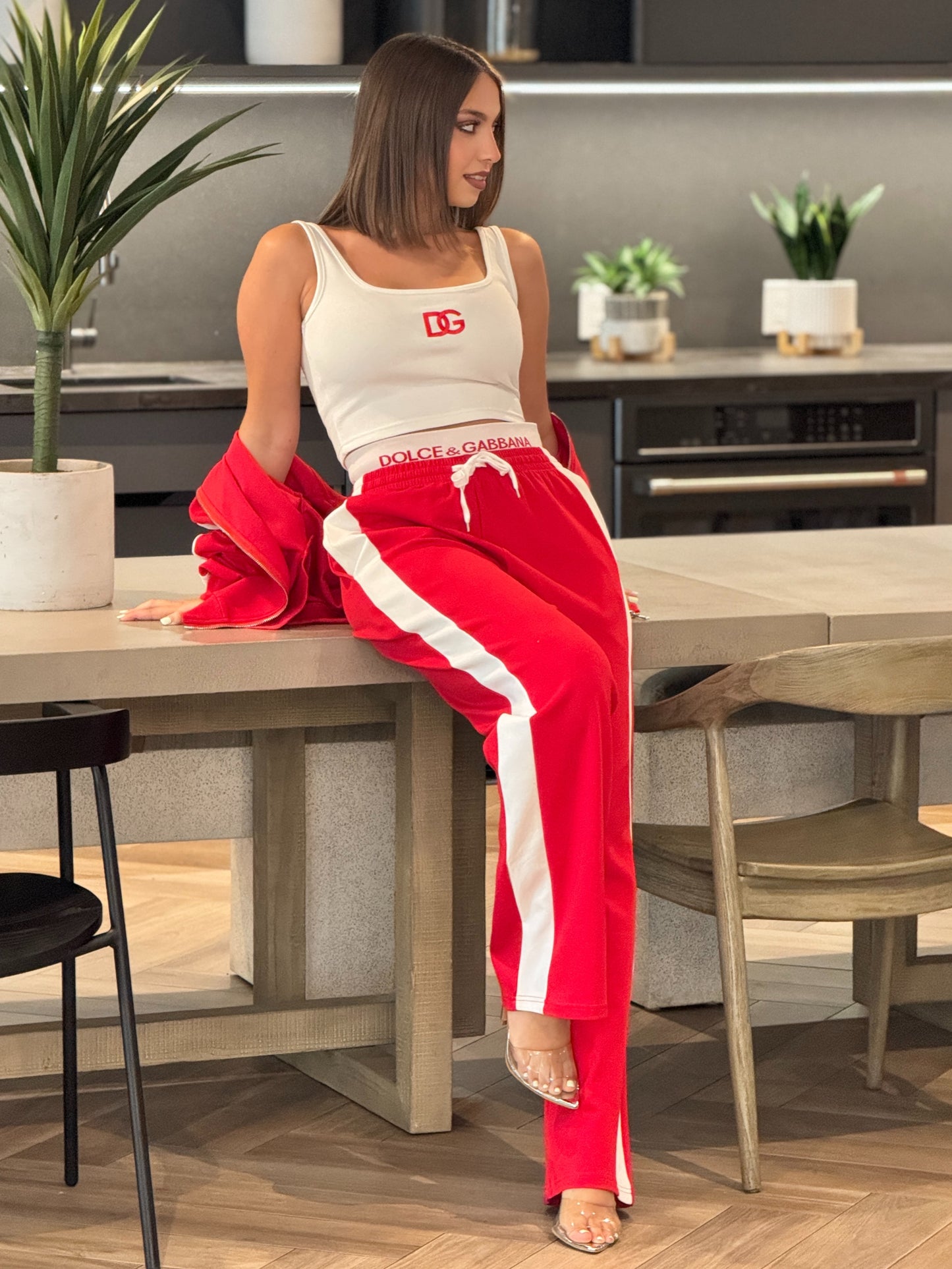 Dolce Red 3-Piece Set