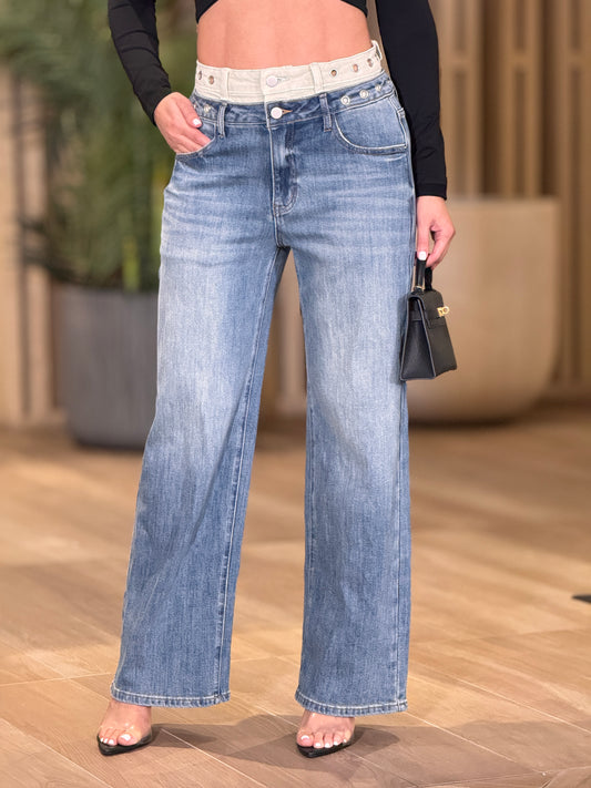 Double Rings Jeans