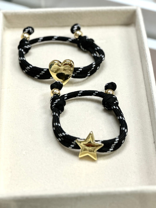 Pulsera Black Cordon