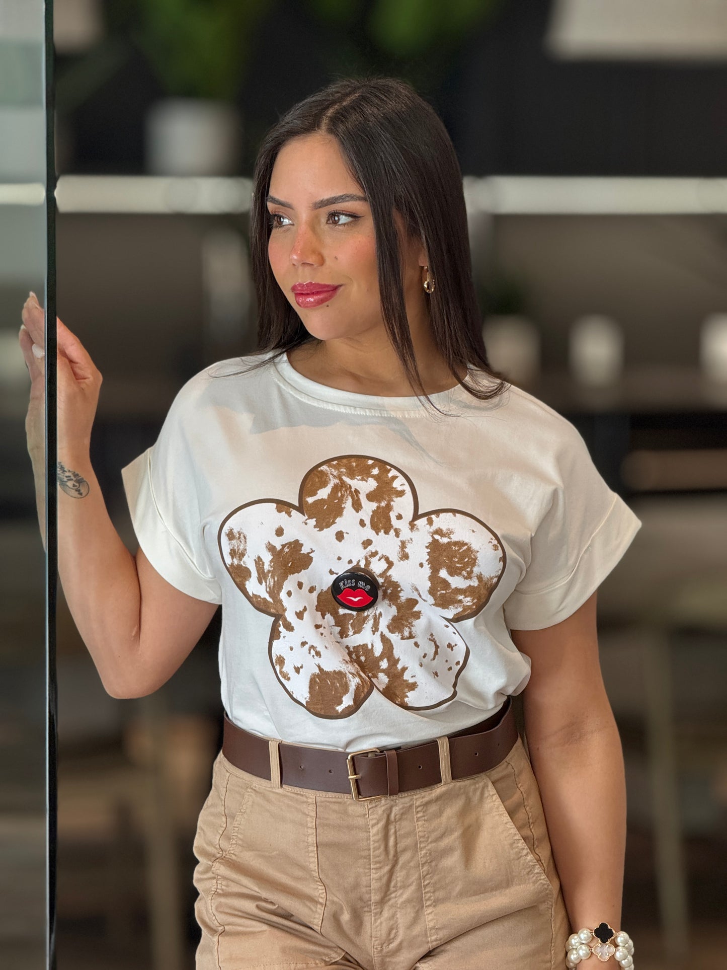 The Cow Flower T-Shirt