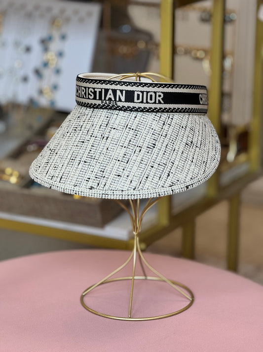 Dory White Visor