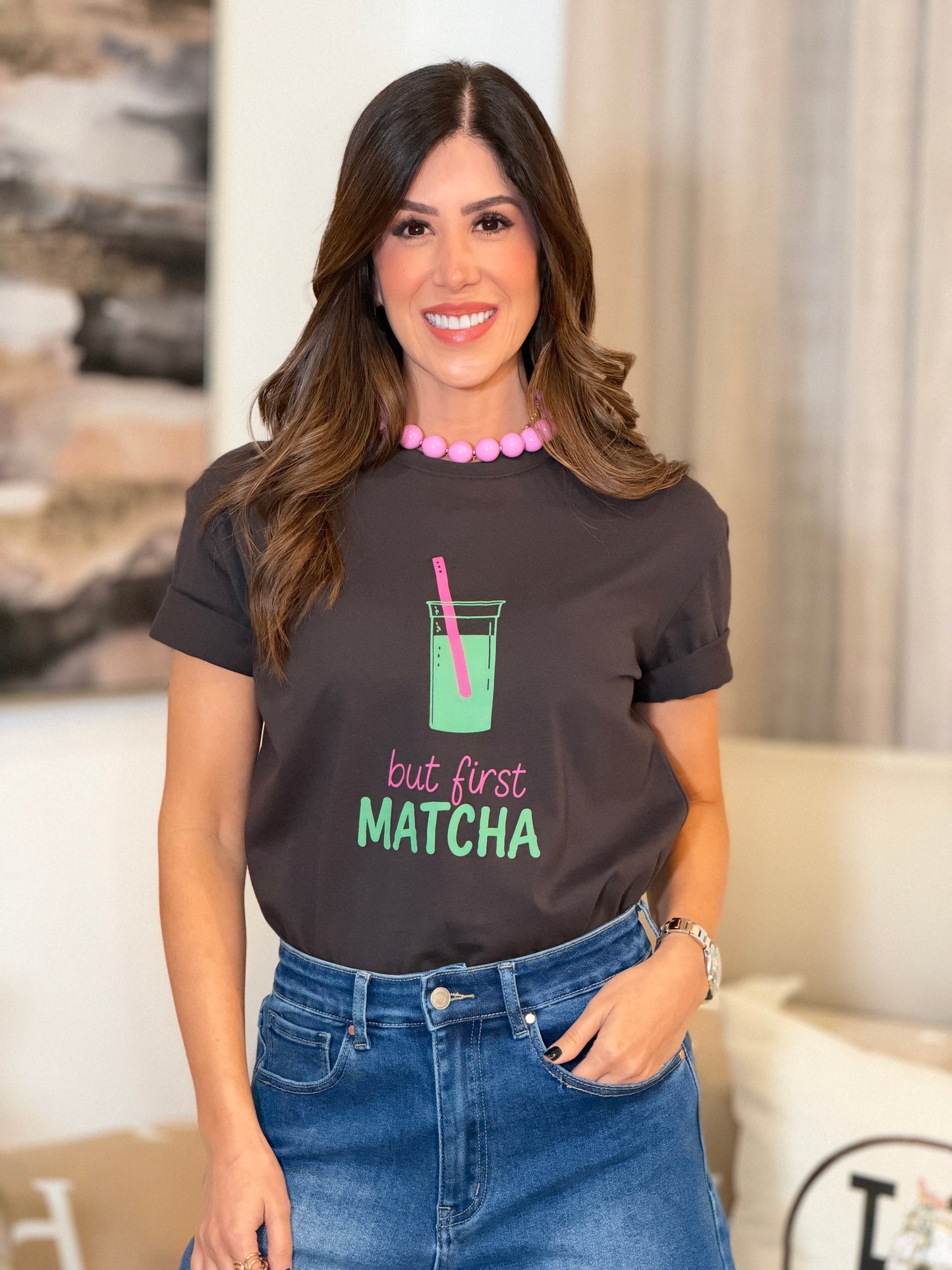 Matcha Brown T-Shirt