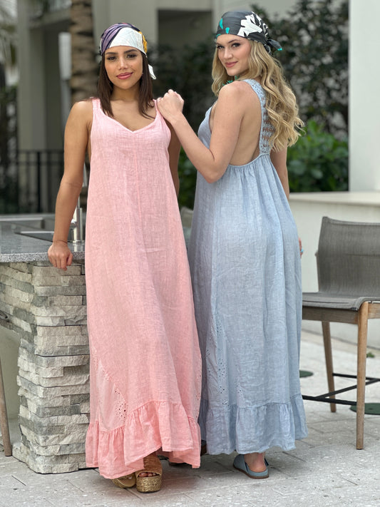 Poppy Linen Dresses