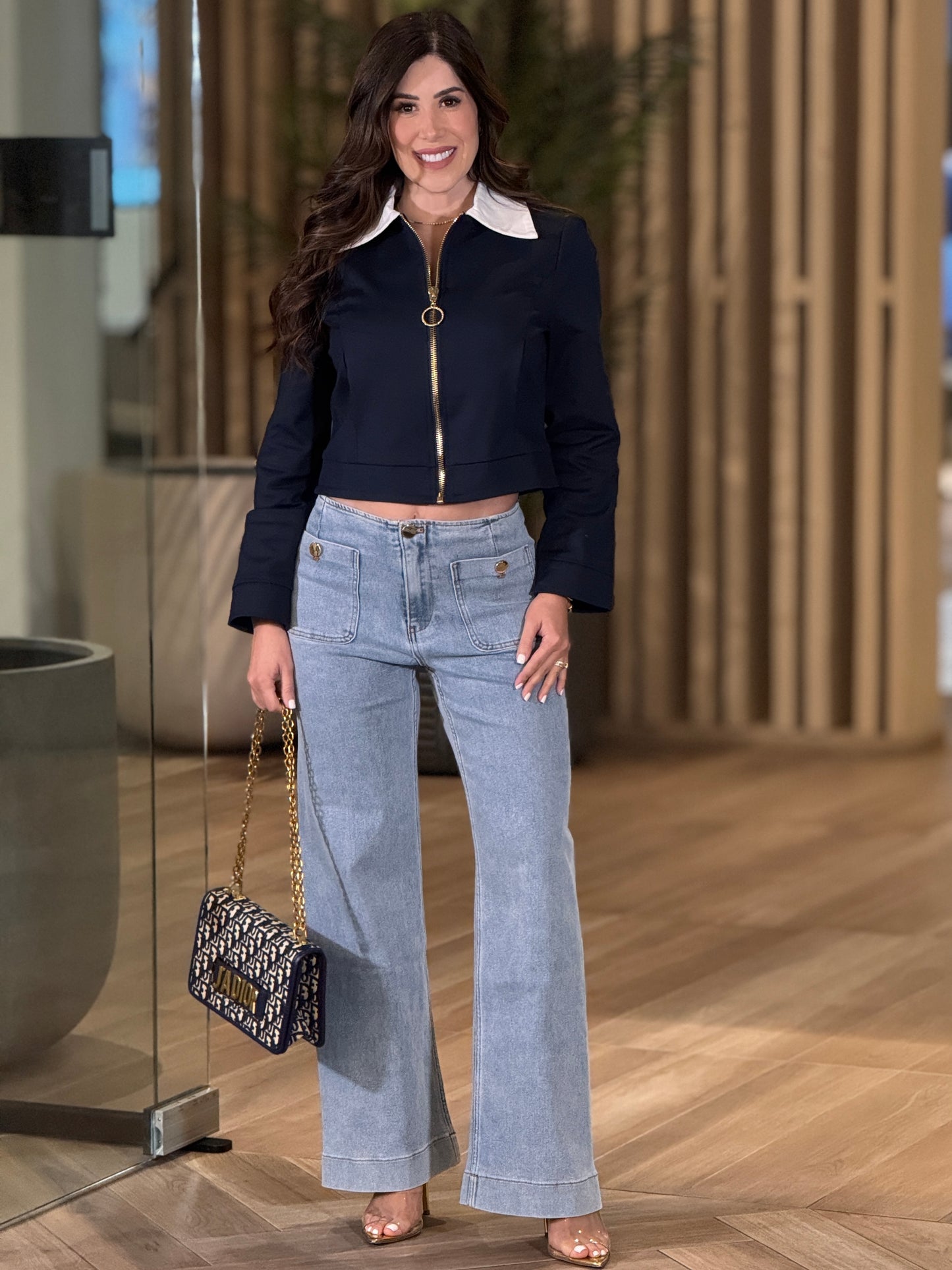 Vintage Pocket Jeans