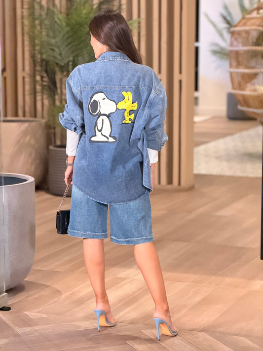 Sascha Denim Bermudas