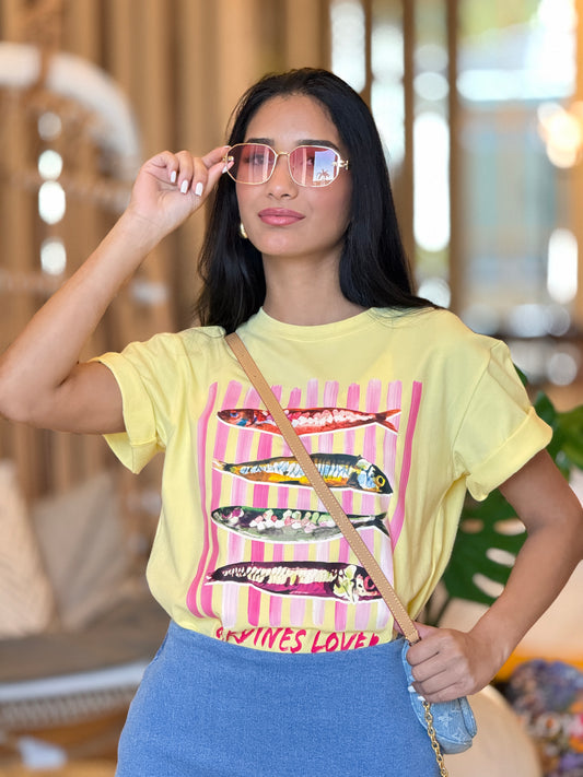 Sardines Lover T-Shirt