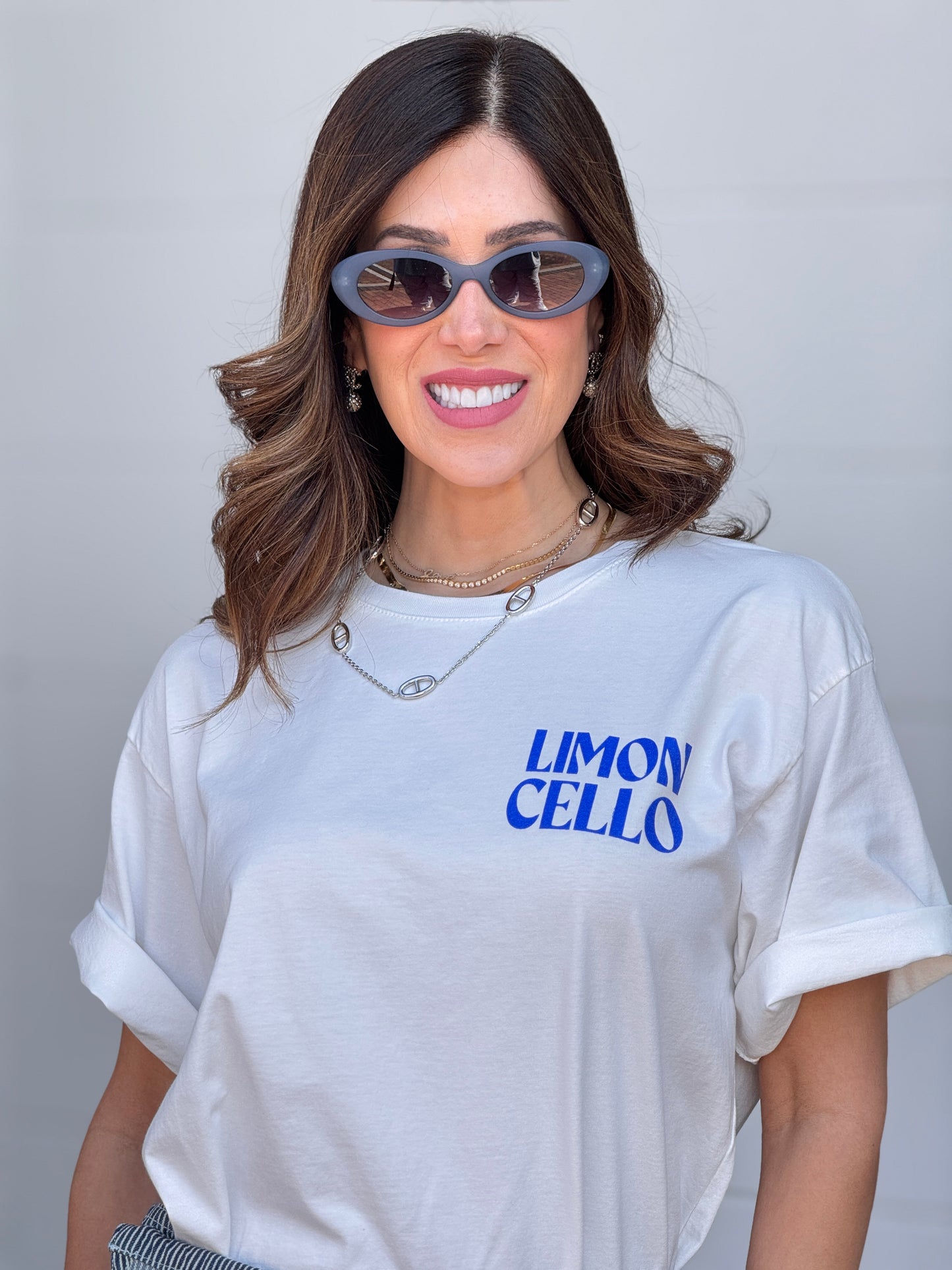 Limone White T-Shirt