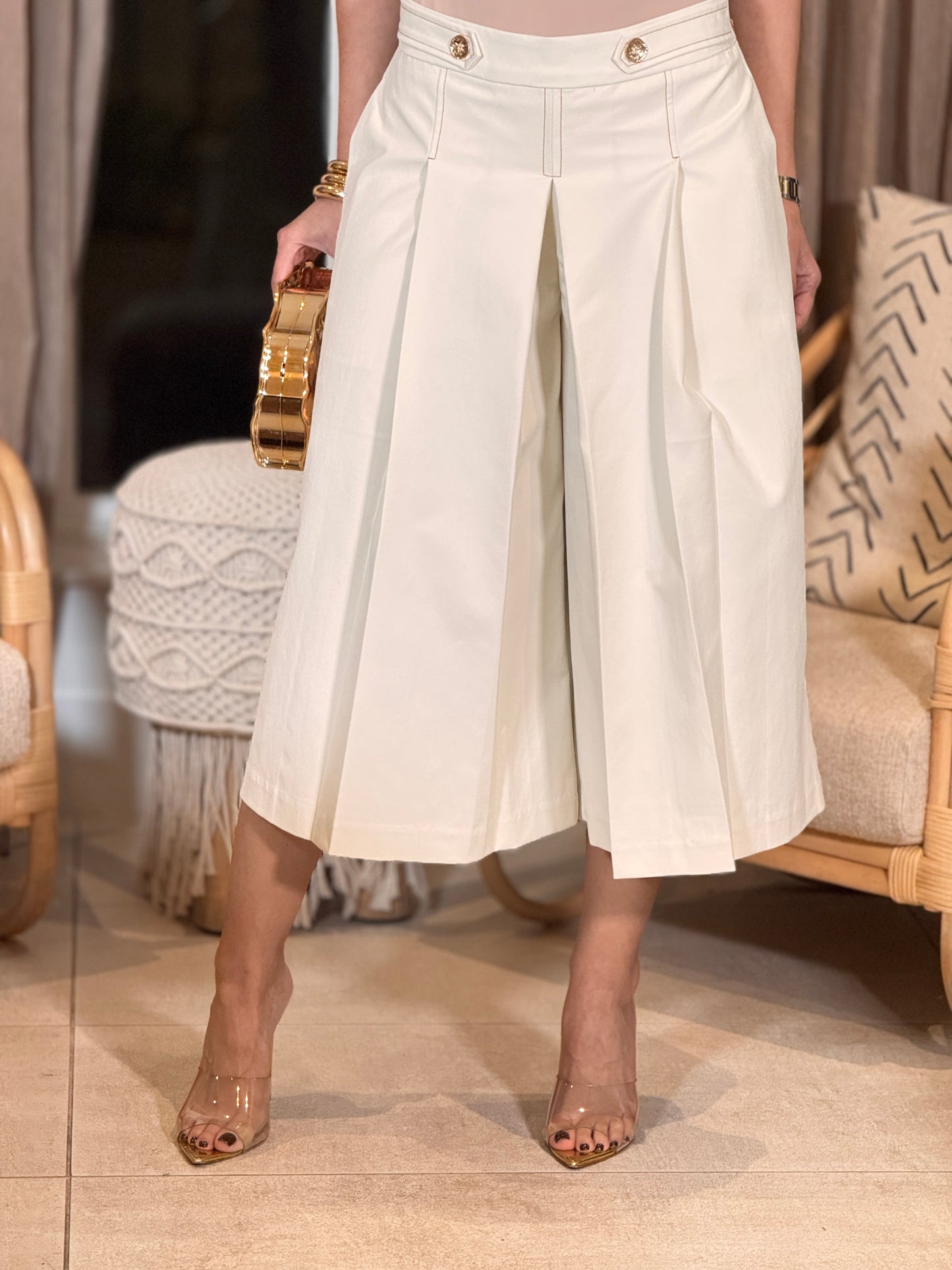 Sublime White Pants