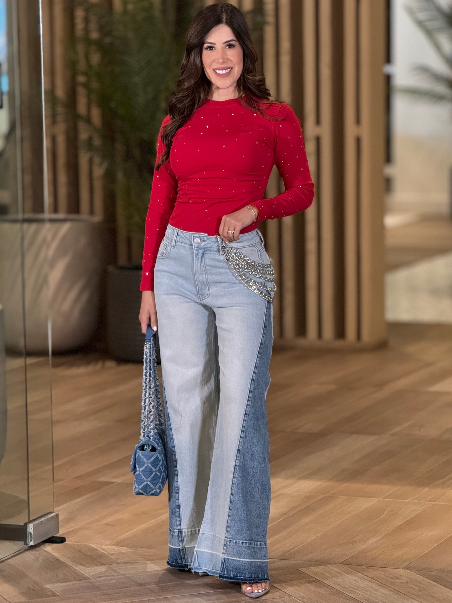 Muy Double Tone Jeans