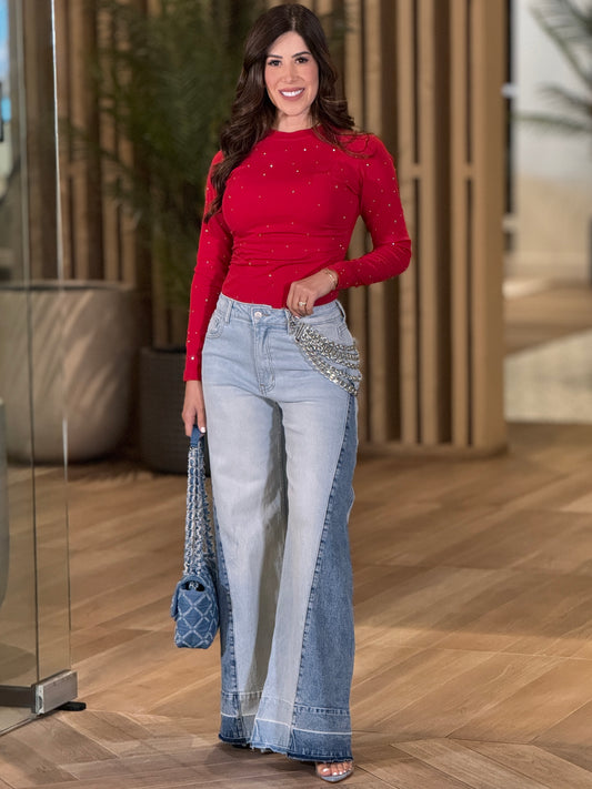 Muy Double Tone Jeans