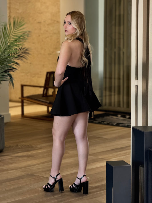 Evelyn Black Dress