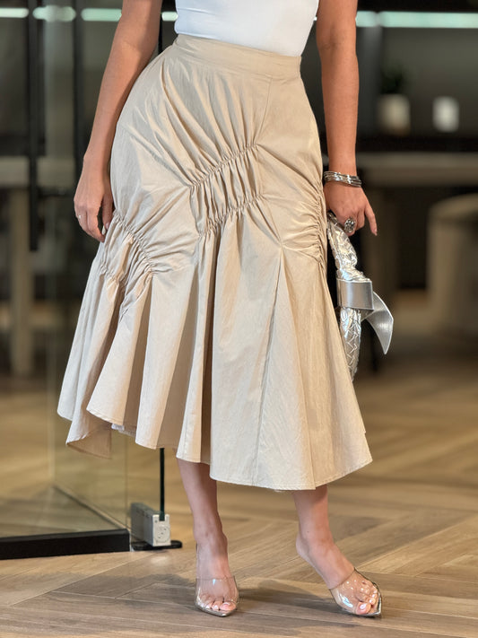 Lolita Beige Skirt