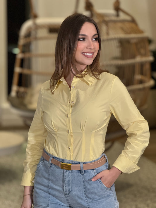 Cristina Yellow Shirt