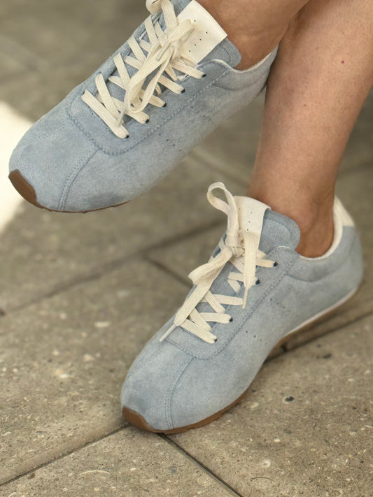 Diane Light Blue Sneakers Shoes