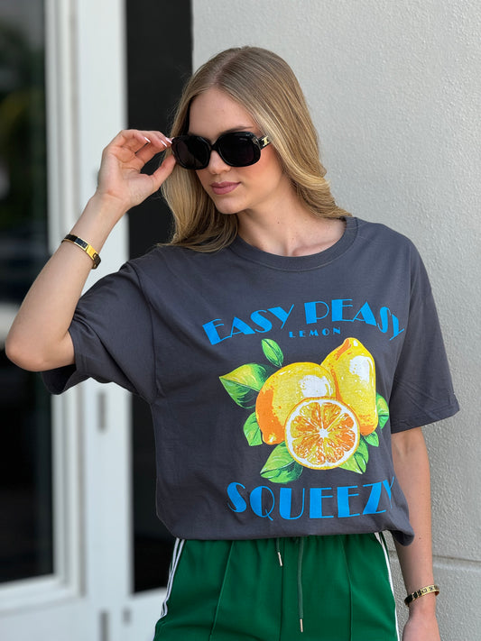 Lemon Gray T-Shirt