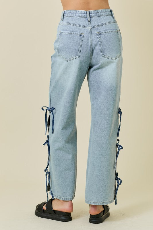 The Moon Bow Denim Jeans