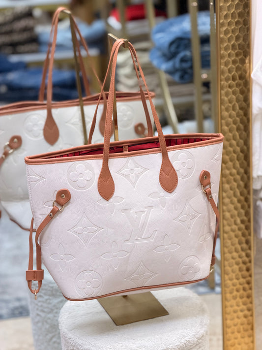 Loui Ivory/Camel Bag