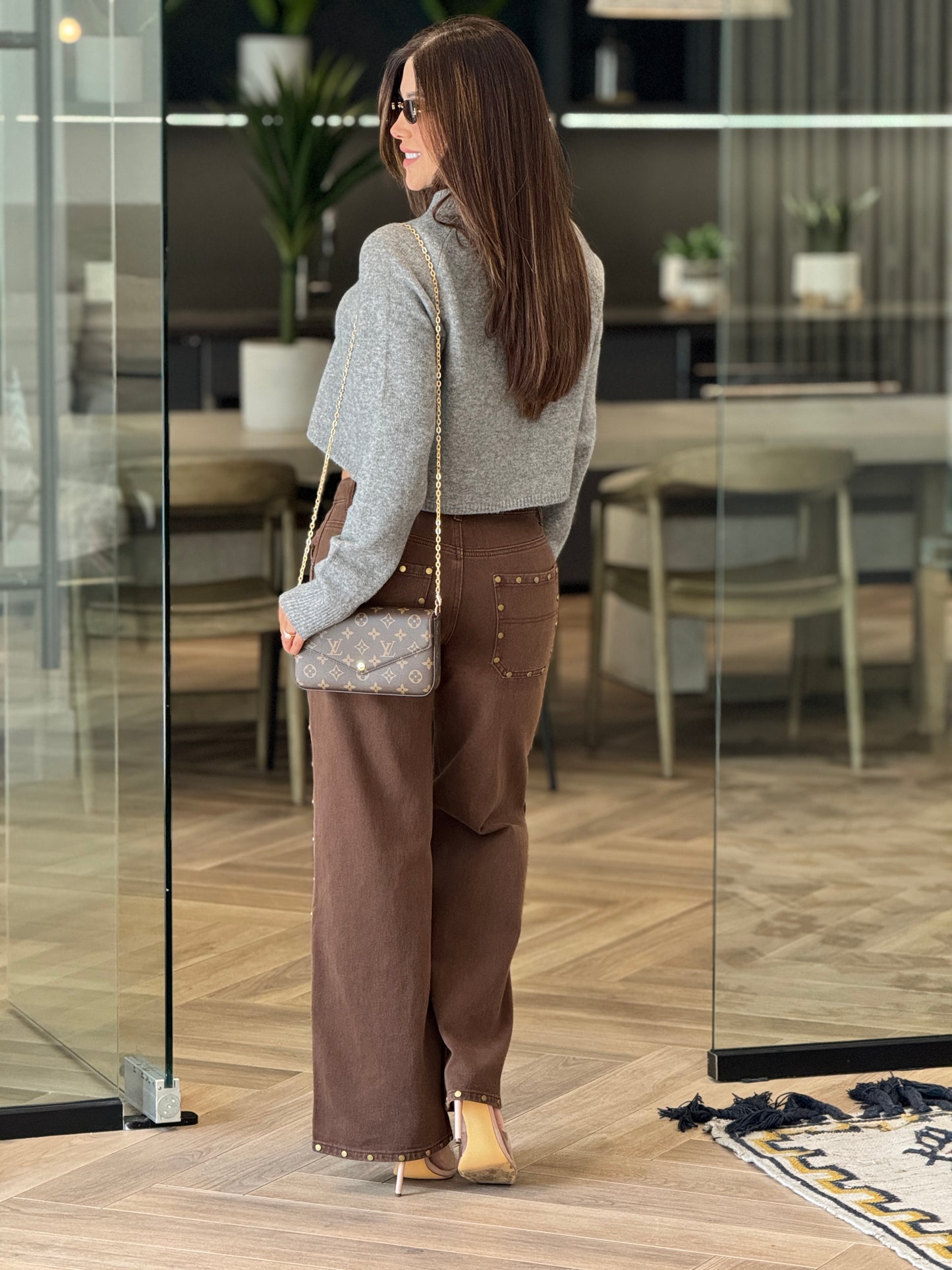 The Bear Gray Sweater Top