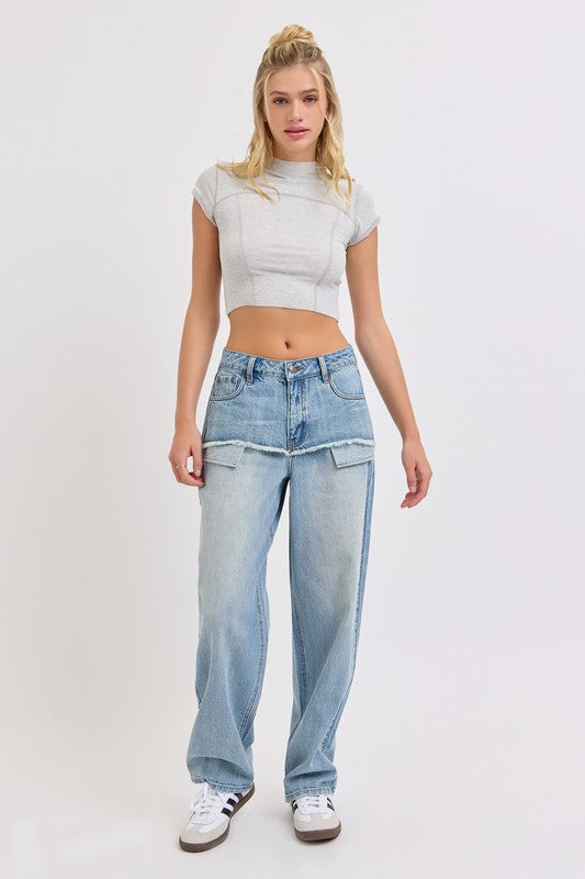 Cielito Double Tone Jeans