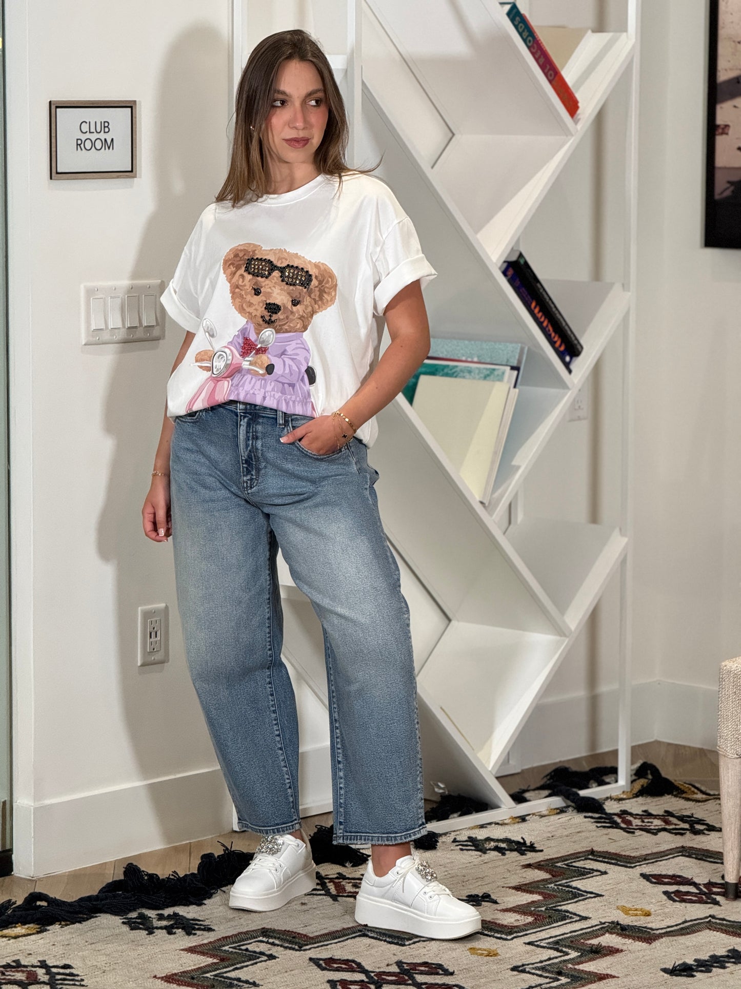 Cielito Barrel Jeans
