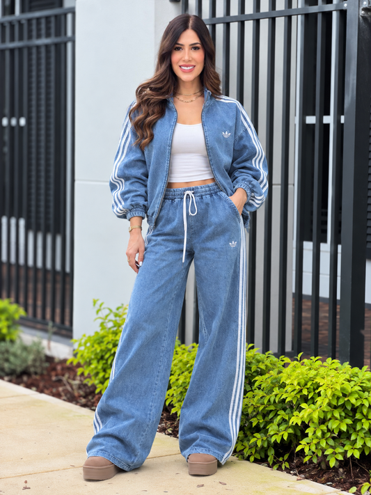 Adi Light Denim Set