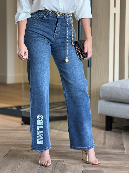 Celie Dark Wash Jeans