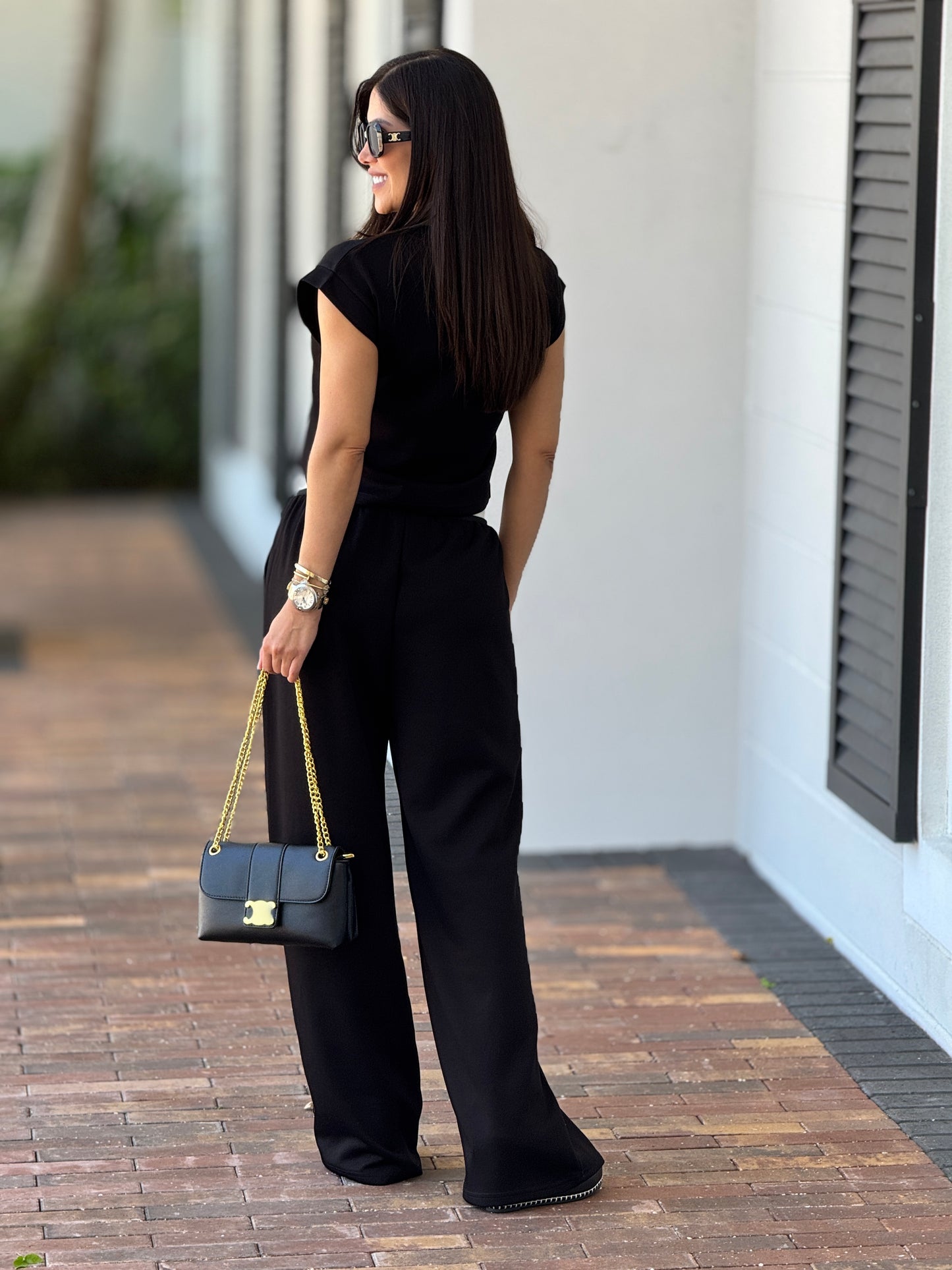 Celi Black Sport Set