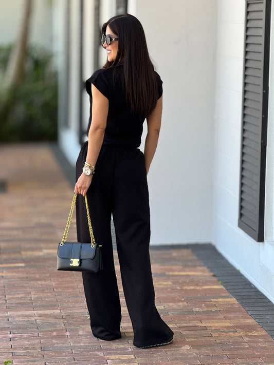 Celi Black Sport Set