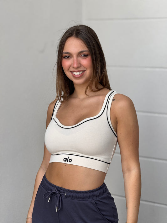 Lalo Beige CropTop