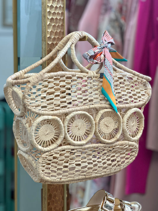 Raffia Bag