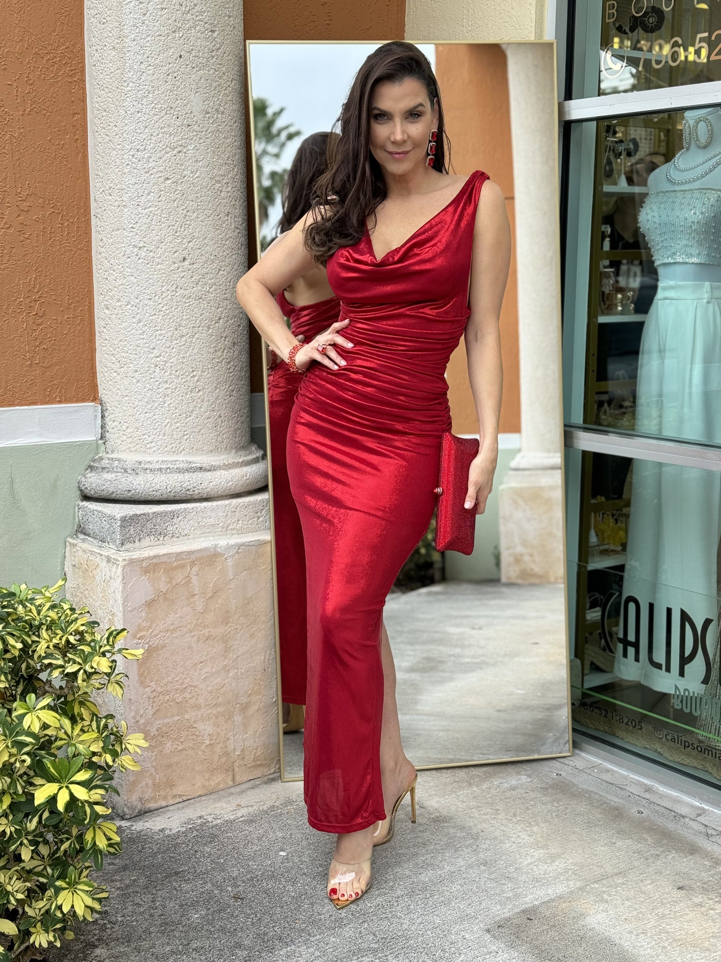 Norkys Red Dress Gala