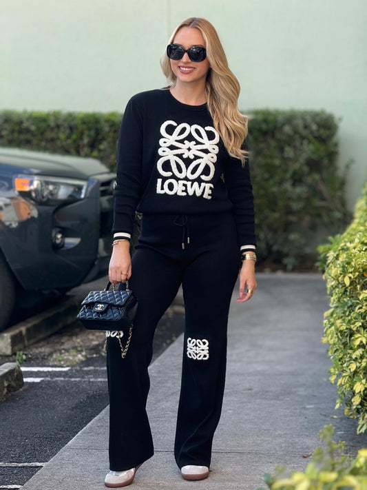 Lore Black Sport Set