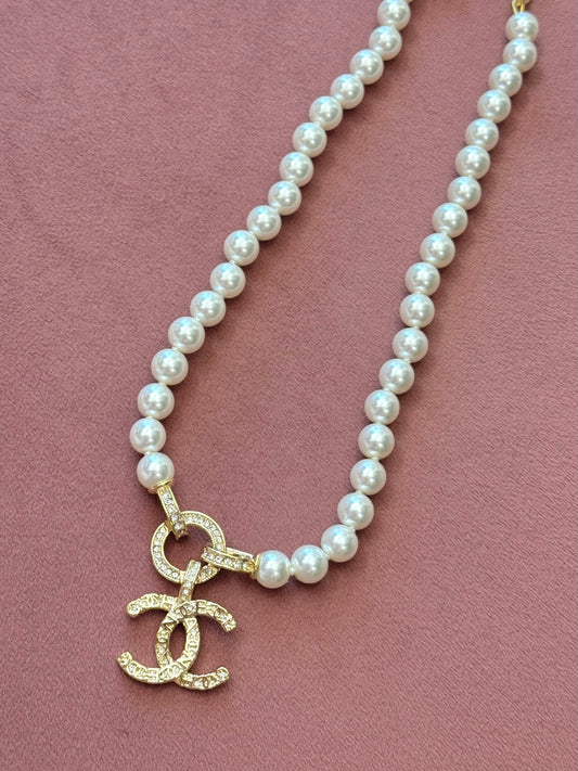 Cece Pearls Necklace
