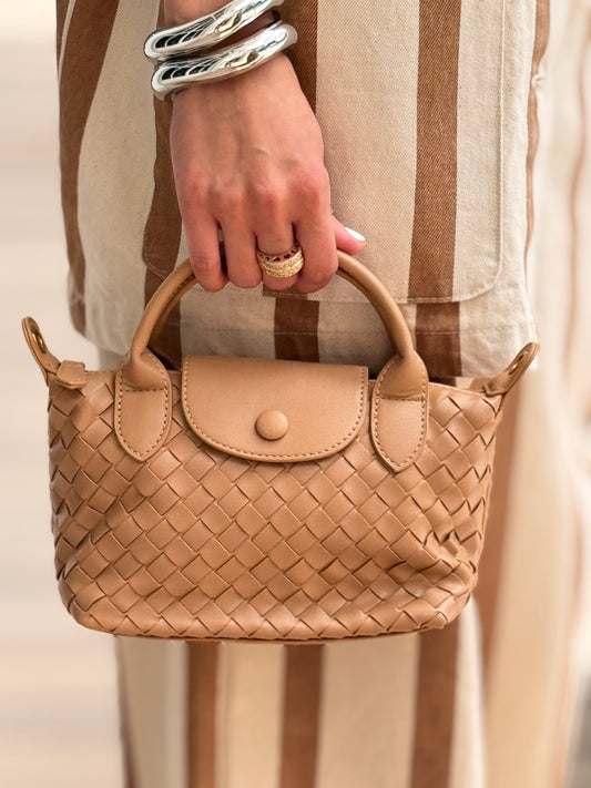 Botte Beige Mini Bag