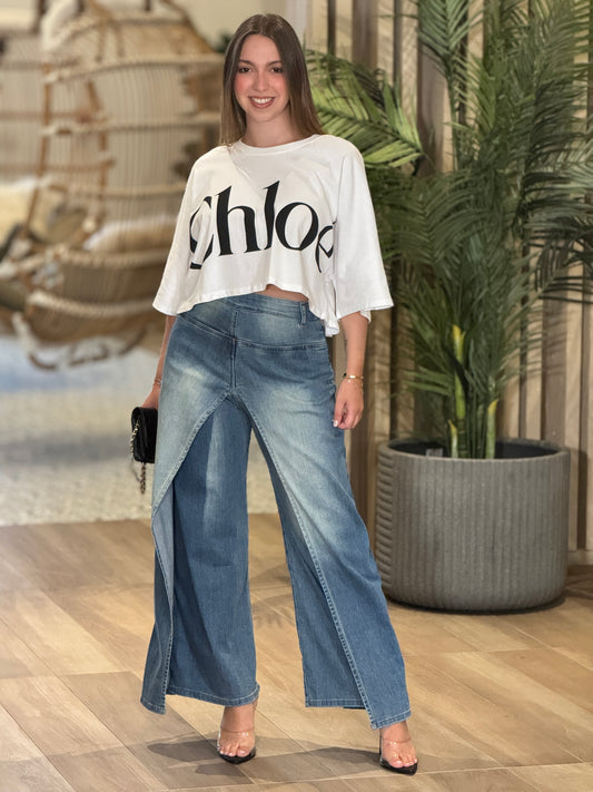 Chloe Denim Double Jeans