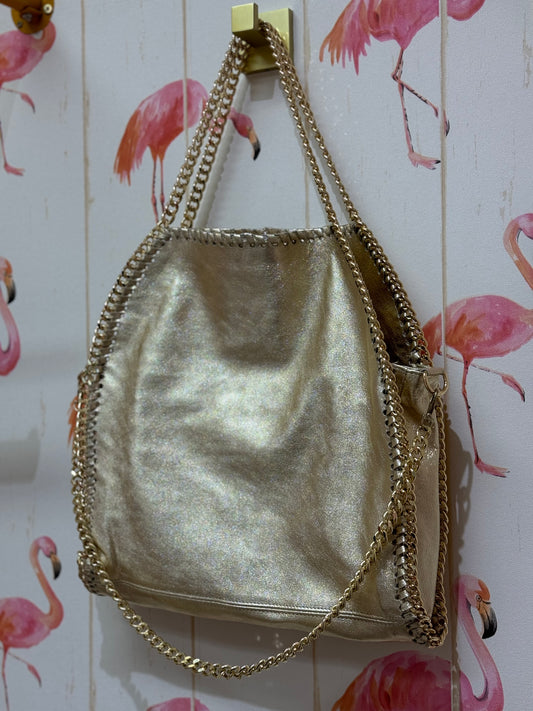 Italian Gold Big Bag