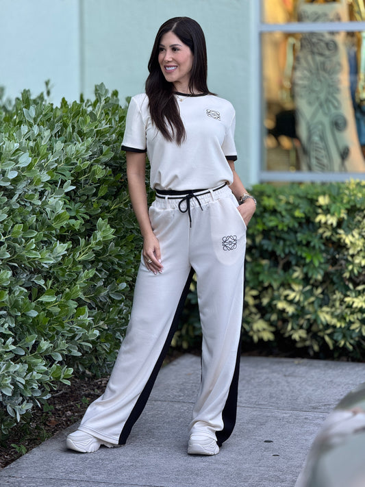 Lore Beige/Black Sport Set