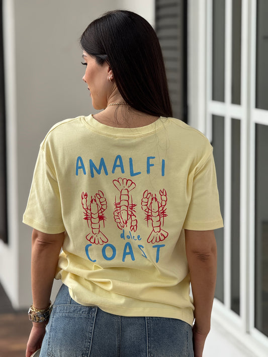 Lobster Yellow T-Shirt