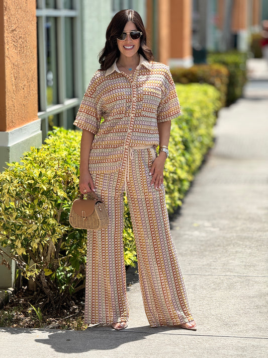 Tamarindo Multicolor Crochet Set