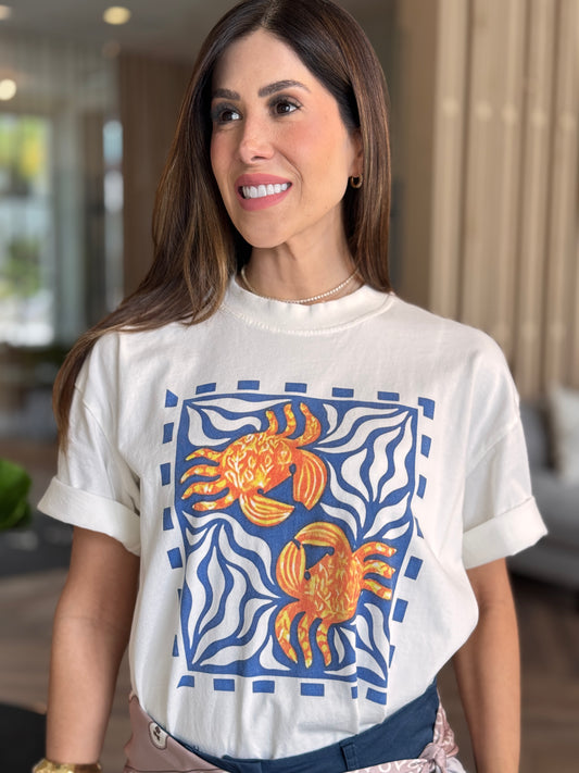 Vogu Coastal Crab T-Shirt