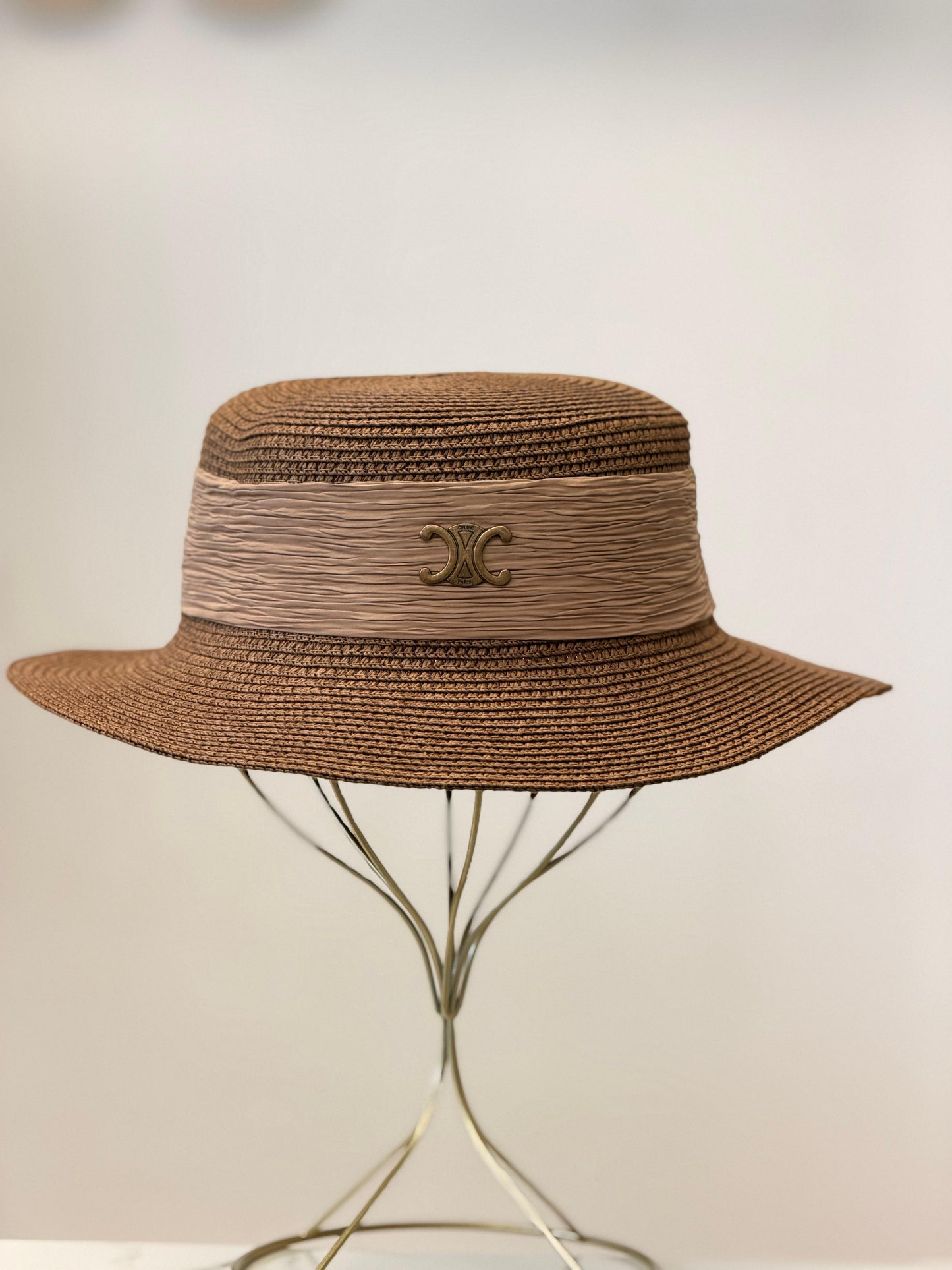 Celi Brown Hat