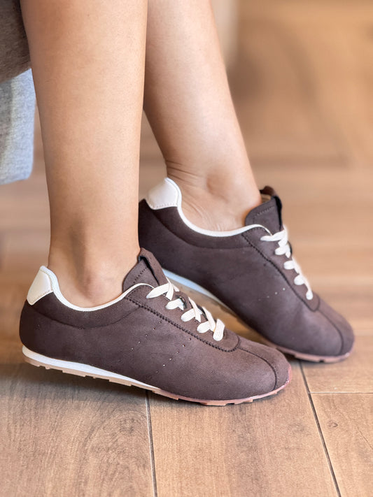 Diane Brown Sneakers Shoes