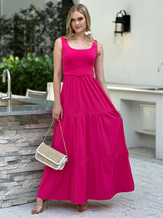 Cristine Pink Chic Dress