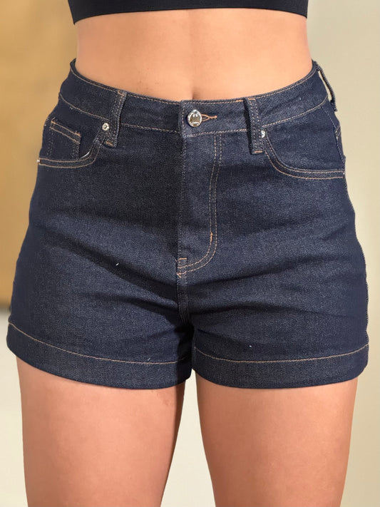 Itoo Dark Denim Shorts