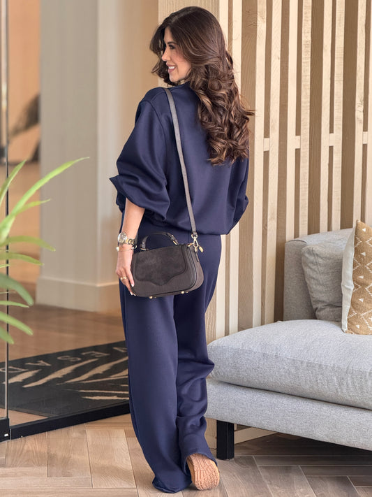 Italian Bear Navy Sport Set